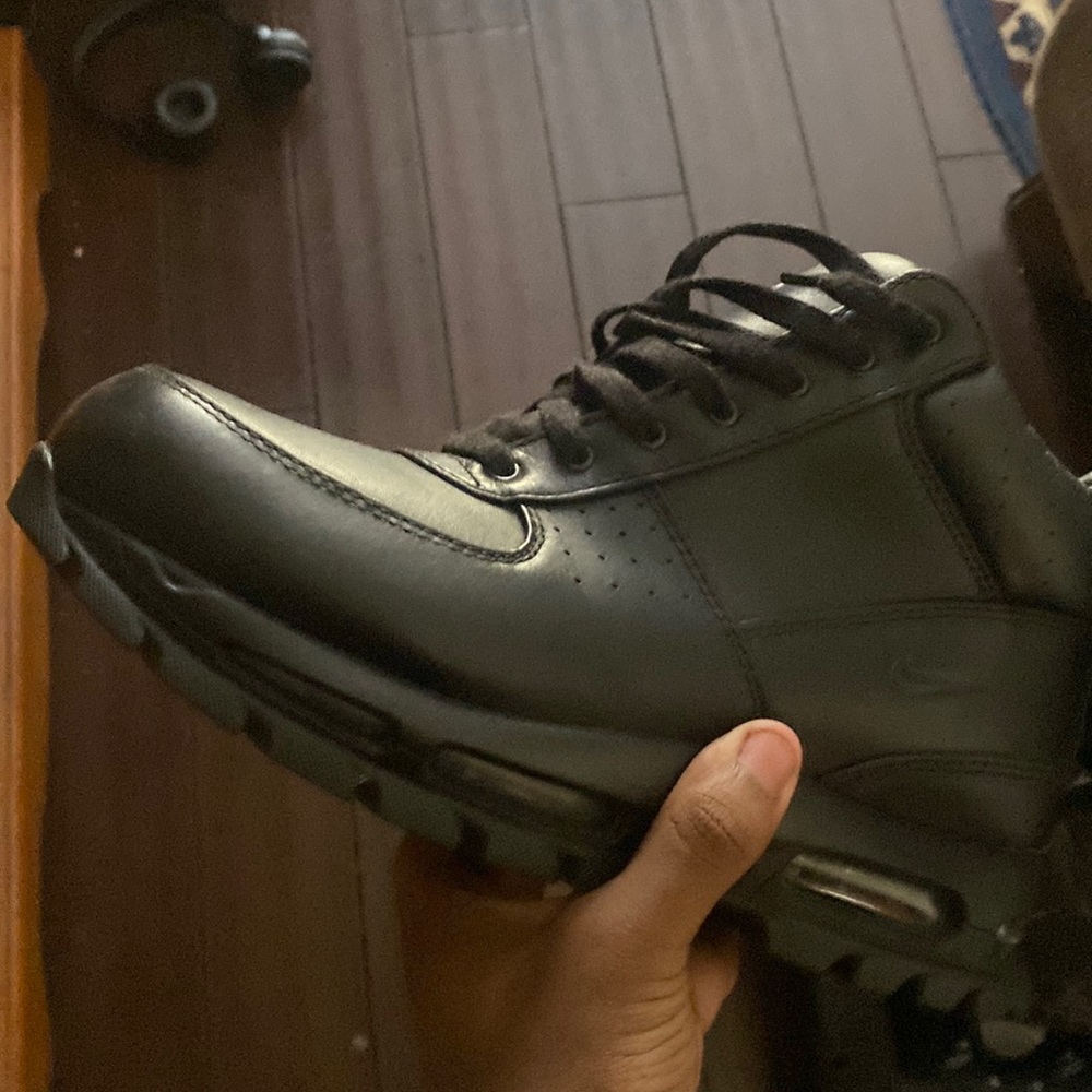 This Is Some Nike Boots I Bought But Never Put On